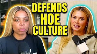 Jemele Hill & Joy Taylor DISRESPECTS Black Men While DEFENDING 304 Culture