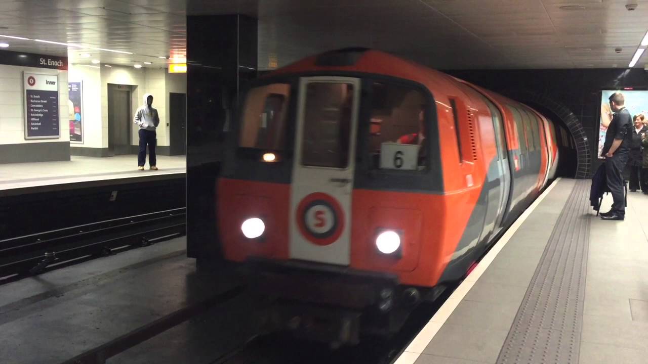 Glasgow Underground YouTube