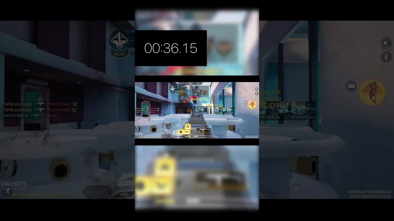 fastest nuke in codm top 5k lobbies!