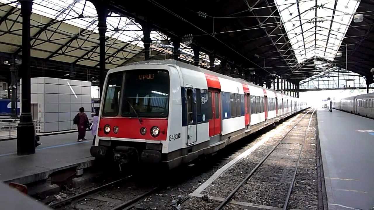 RER A détourné à Saint-Lazare