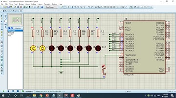 Lập trình AVR| BÀI 1.5 GPIO| Sử dụng nút ấn điều khiển 8 LED