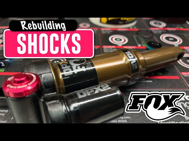 Bike Tuning! Rebuilding a Fox Float DPX2 (Complete with a Rookie