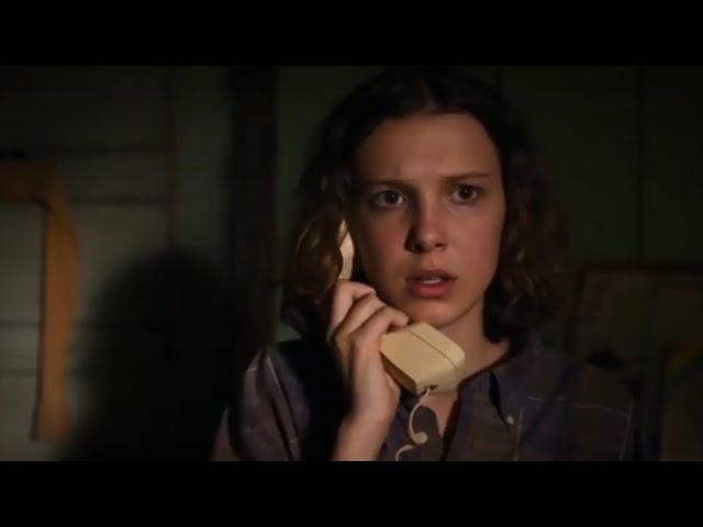 Stranger Things - Eleven Calls Mike - Making a Phone Call