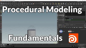 Procedural Modeling Fundamentals in Houdini