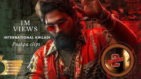 🔥 Pushpa 2 Mass Edit | Allu Arjun Attitude BGM | Pushpa 2 Clips Edit