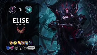 Elise Jungle vs Hecarim - EUW Grandmaster Patch 14.5