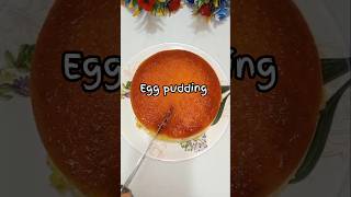 Instant Caramel Egg Pudding 🍮 #Shorts #FoodShorts #food #viral