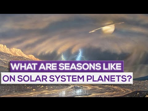 What Are Seasons Like On Solar System Planets?  Comparison