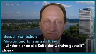 phoenix tagesgespräch mit Alexander Graf Lambsdorff (FDP)