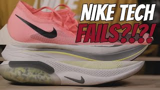 3 Nike Tech Fails?? How Bad Are They?? Lunarlon, Vaporweave & Joyride