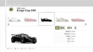 Forza 3 Car Garage - Captured With AverMedia's CV910
