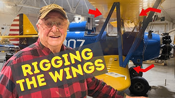 How to Rig a Stearman Biplane for Flight