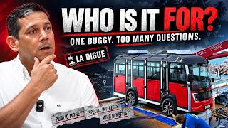 They're Investigating the Leak, Not the Buggy | Privilege in Seychelles