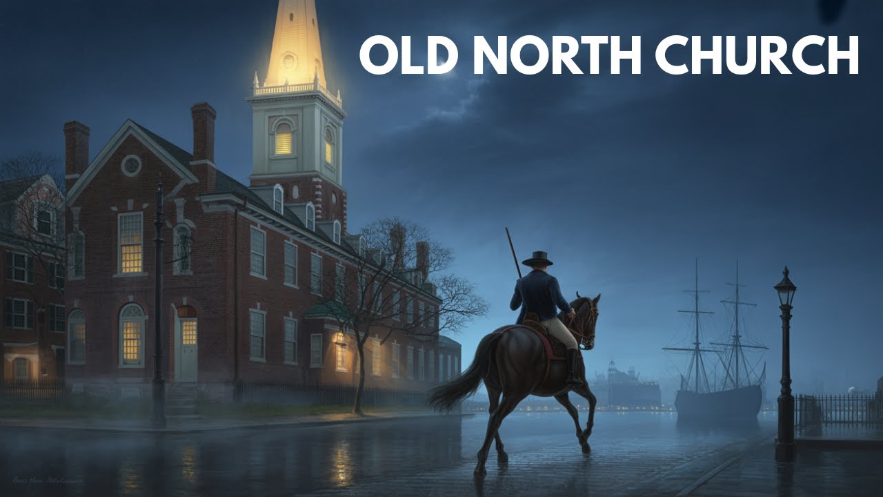 The Untold Story of Old North Church & Paul Revere’s Midnight Ride