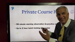 The Practice Experience - live training