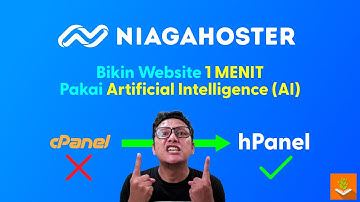 hPanel - Bikin Website Pakai AI dengan Niagahoster