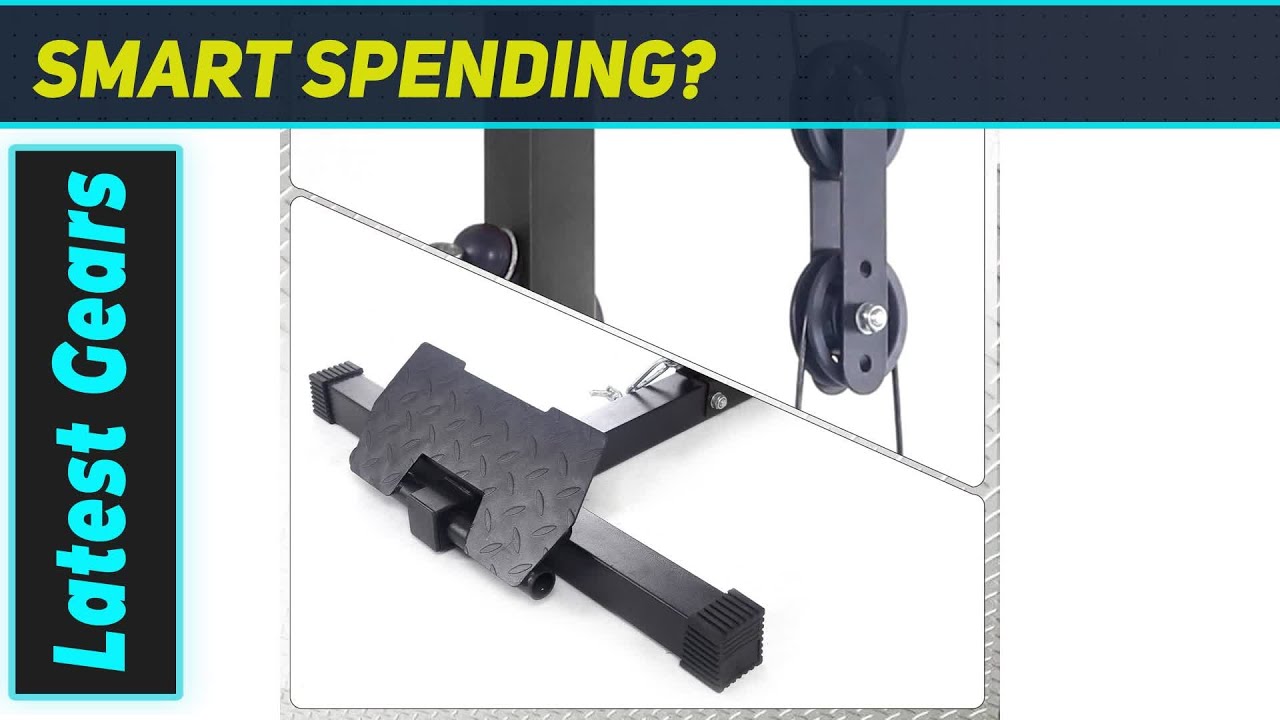 Тренажер LAT Power Cable: секретное оружие вашего домашнего спортзала!