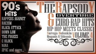 90's best Euro Rap & Rapsody Hits Vol 4 Serega Bolonkin Video Mix│Хиты Рэпсоди и ЕвроРэп Видеомикс