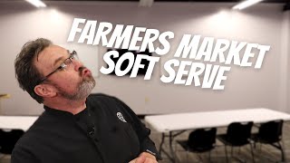 Could you sell Soft Serve at a Farmers Market?
