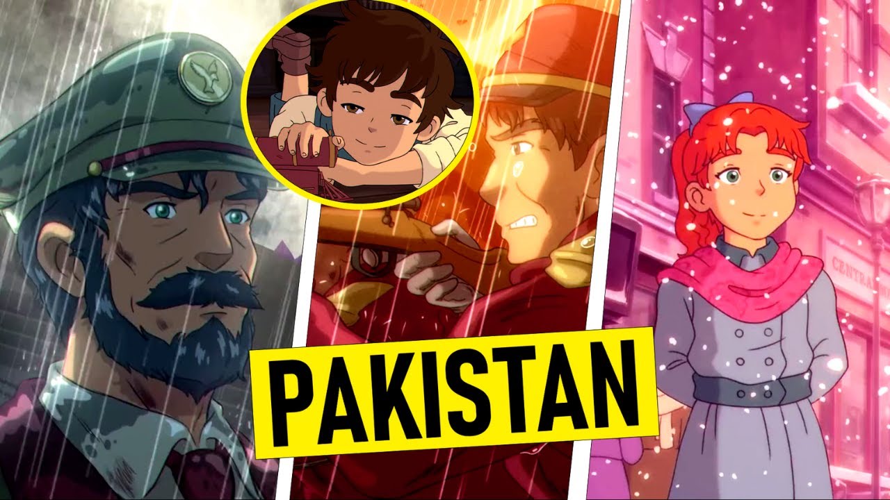 This Digital Artist Has Turned Pakistan into An Anime Series! - Lens