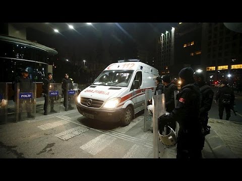 İstanbul Adliyesi'nde terör: Savcı Kiraz şehit oldu