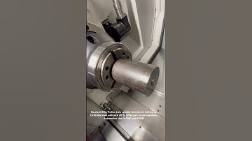 EurotechElite Trofeo with Ø2.25" dia with pick off, complete in 1 OP #cnc #automation #turning