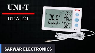 🔧 UNI-T UT A12T Temperature & Humidity Meter Review | Dual Sensor Thermo-Hygrometer
