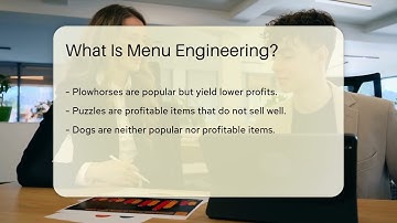 What Is Menu Engineering? - BusinessGuide360.com