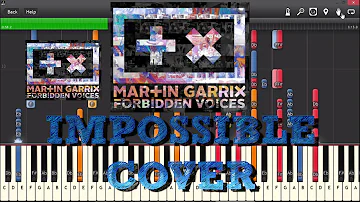 Martin Garrix - Forbidden voices IMPOSSIBLE PIANO COVER (Synthesia tutorial)