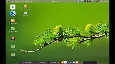 Linux Mint MATE - MAC  OS X Desktop Theming - Full DIY Weekend Project
