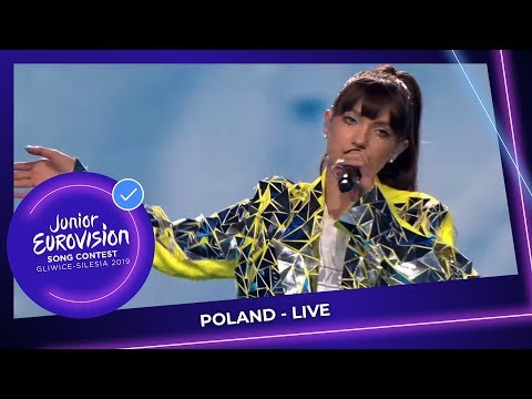 Poland 🇵🇱 - Viki Gabor - Superhero - LIVE - Junior Eurovision 2019