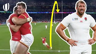 The Most UNBELIEVABLE COMEBACKS! | Rugby World Cup’s greatest triumphs!