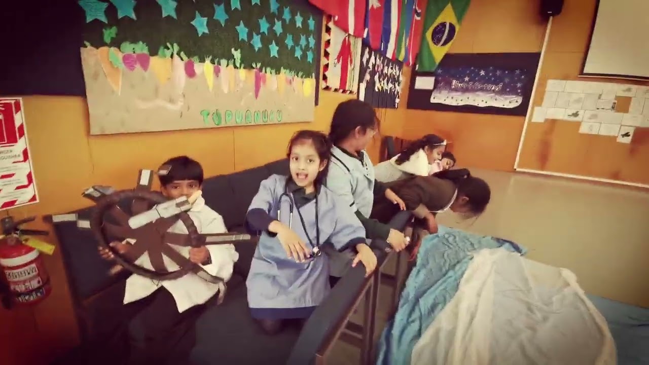 Titanic Iceberg - St. James School Stage-coaching devised drama