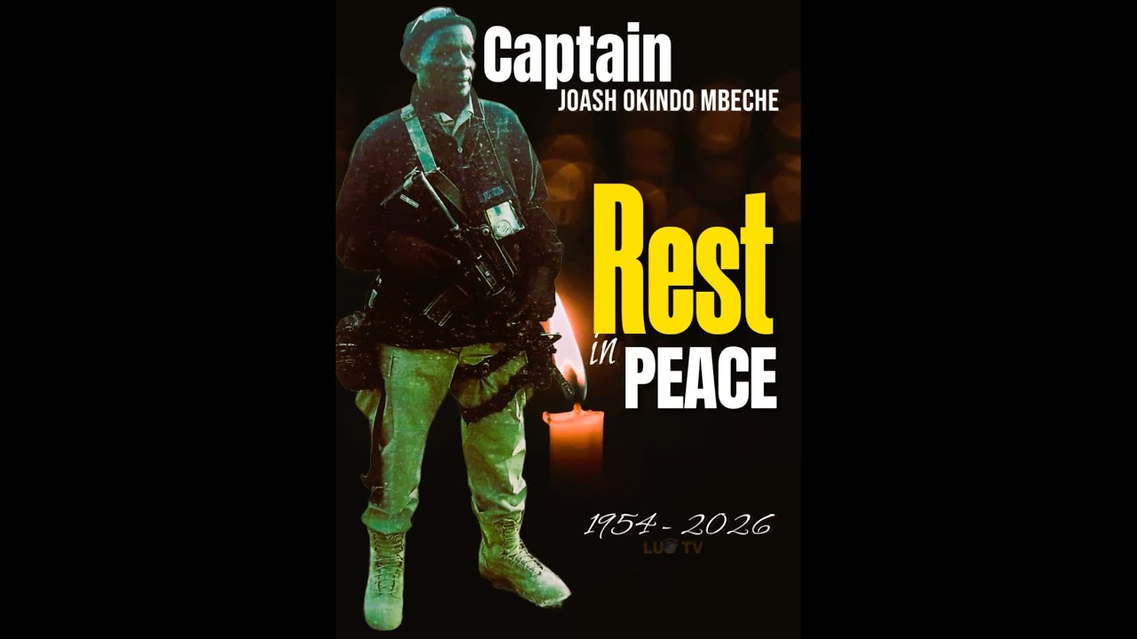 CAPTAIN JOASH OKINDO MBECHE 1954 - 2026