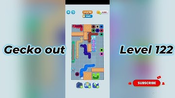 Gecko Out Level 121 Walkthrough 🧩 | Step-by-Step Puzzle Guide | SolutionGuruji