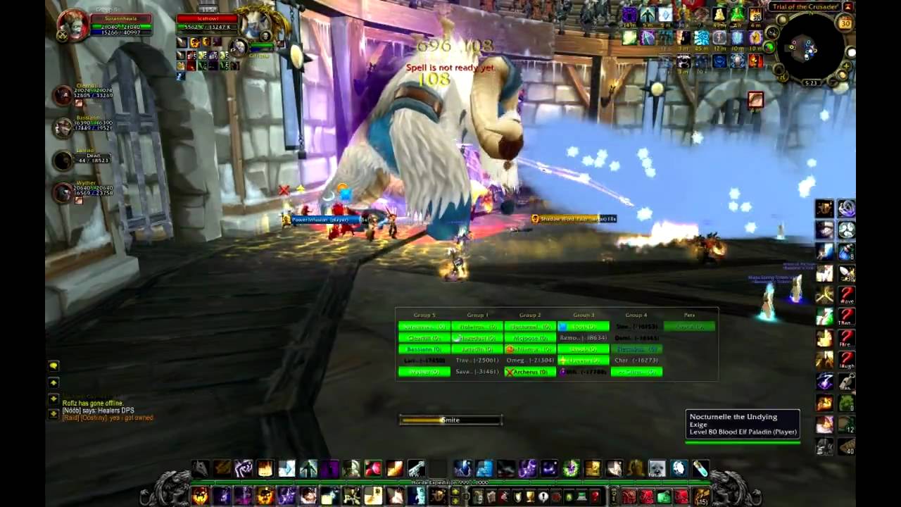 Icehowl in Super Hard Mode (Wrath) (HD)