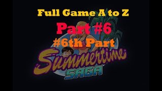 Summertime Saga Complete Walkthrough Part #6 | Summertime Saga