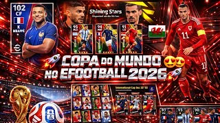 Sensacional Copa Do Mundo No Efootball 2026