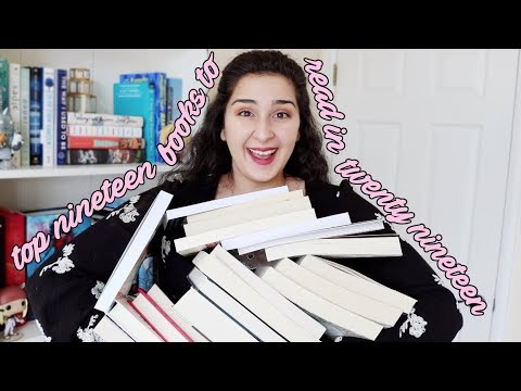 Top 19 Books to Read in 2019!