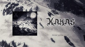 Kayas - The Winter Curse (Official Lyric Video)