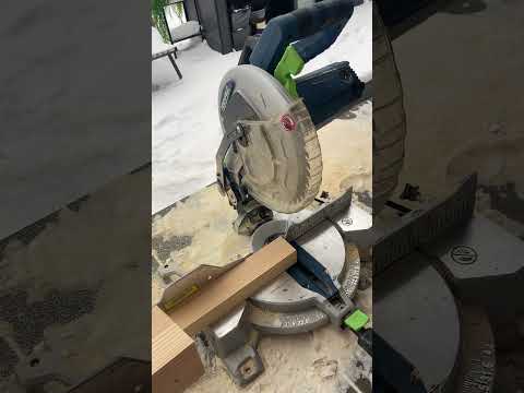 Точность торцовка Rockfield RF255 #woodwork #стройка