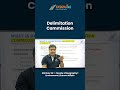 Delimitation Commission Kya Hai? | Indian Polity | One Minute Explanation Of Delimitation Commission