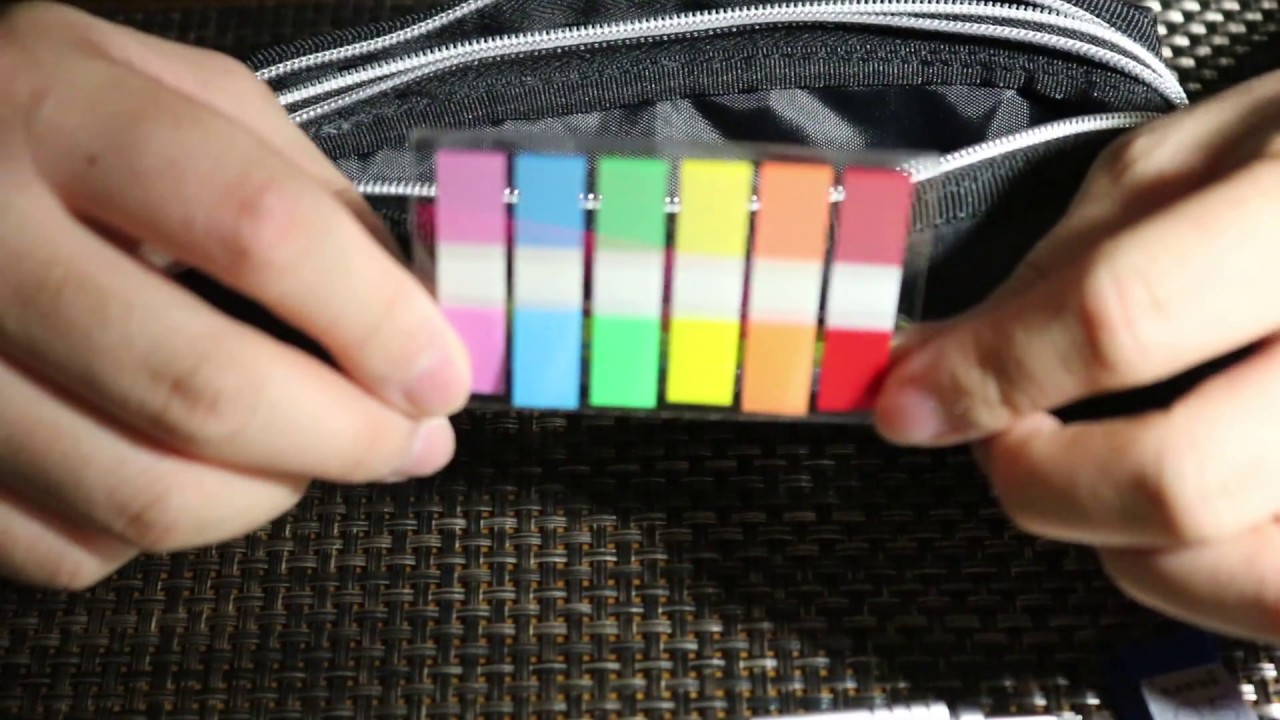 【ASMR】筆箱の紹介 - binaural- 音フェチ