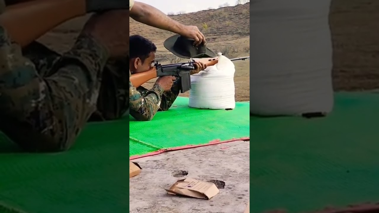 7.62 SLR rifle Perfect Shoot 