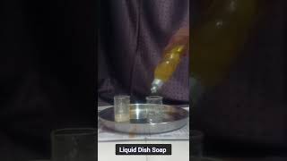 Elephant Toothpaste using Yeast #shorts