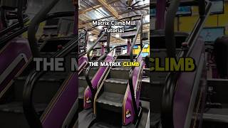 MATRIX CLIMBMILL TUTORIAL 🪜 // Use this stairclimber machine to build endurance at Planet Fitness!