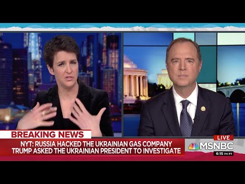 Rep. Schiff on MSNBC: A Fair Impeachment Trial Means Both Documents and Witnesses