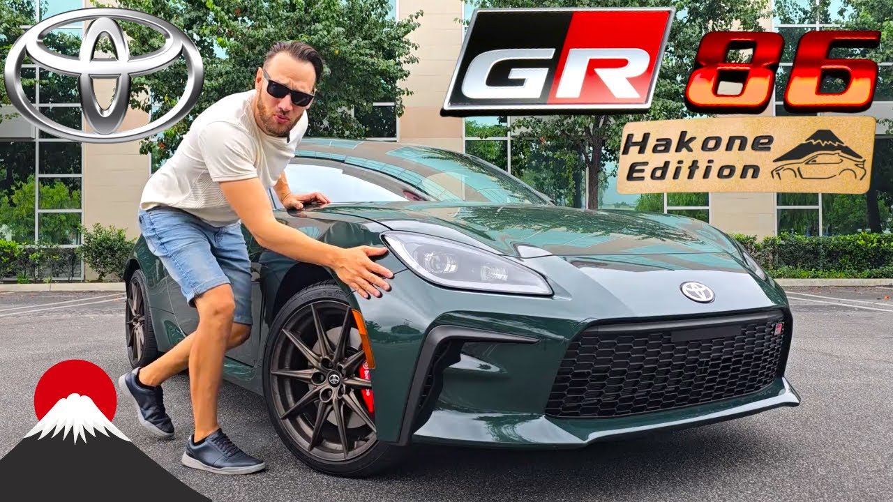 Toyota GR86 Hakone 2025 года, обзор лимитированной версии спортивного автомобиля начального уровня