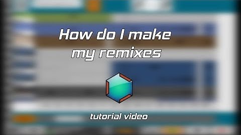 How do I make my remixes? | A Caustic 3 Tutorial Video