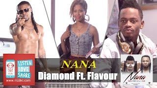 Nana - Diamond Platnumz Ft. Flavour [ Audio Song]
